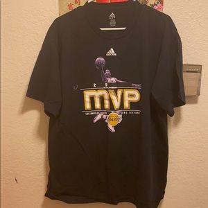 Kobe Bryant MVP T Shirt